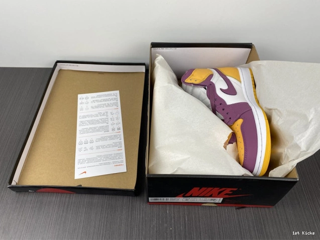 Air OG Jordan 555088-706 1 Brotherhood High 0708